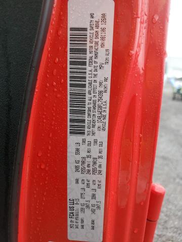 1C4BJWEG8FL754396 - 2015 JEEP WRANGLER U SAHARA RED photo 12