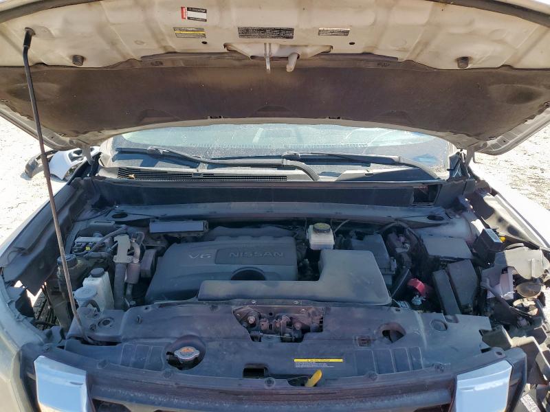 5N1DR2MN2HC914409 - 2017 NISSAN PATHFINDER S SILVER photo 12