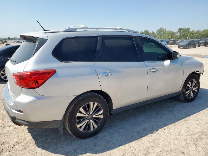 5N1DR2MN2HC914409 - 2017 NISSAN PATHFINDER S SILVER photo 3