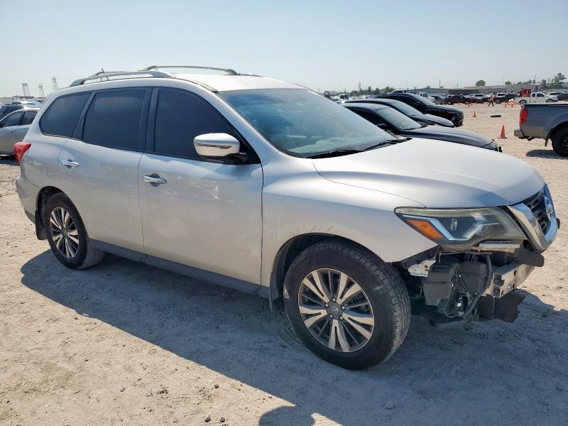 5N1DR2MN2HC914409 - 2017 NISSAN PATHFINDER S SILVER photo 4