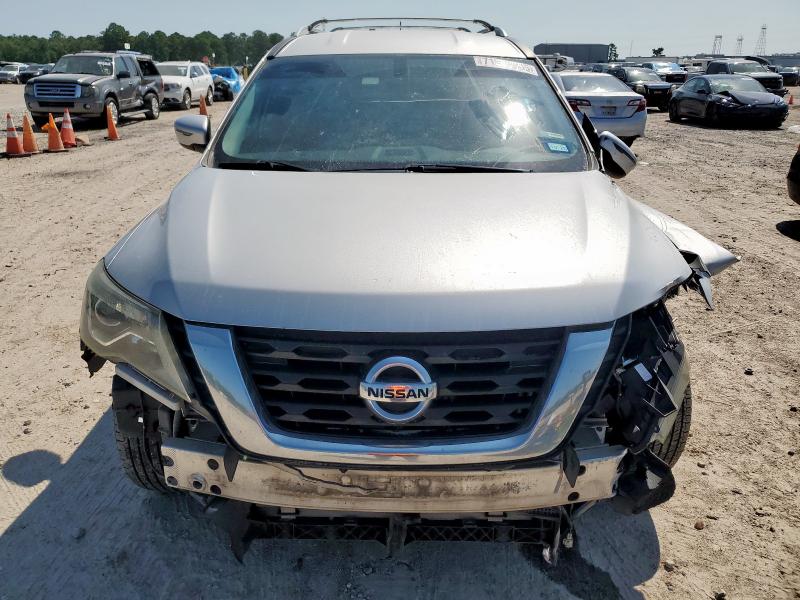 5N1DR2MN2HC914409 - 2017 NISSAN PATHFINDER S SILVER photo 5