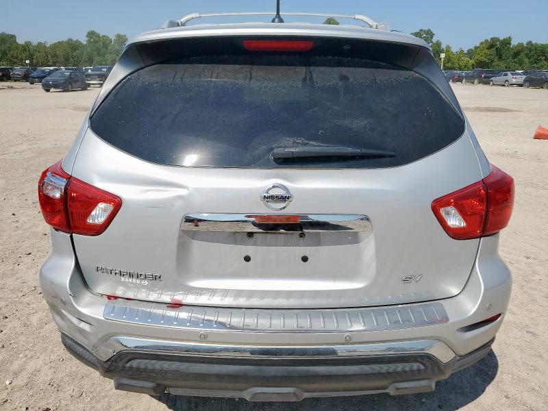 5N1DR2MN2HC914409 - 2017 NISSAN PATHFINDER S SILVER photo 6