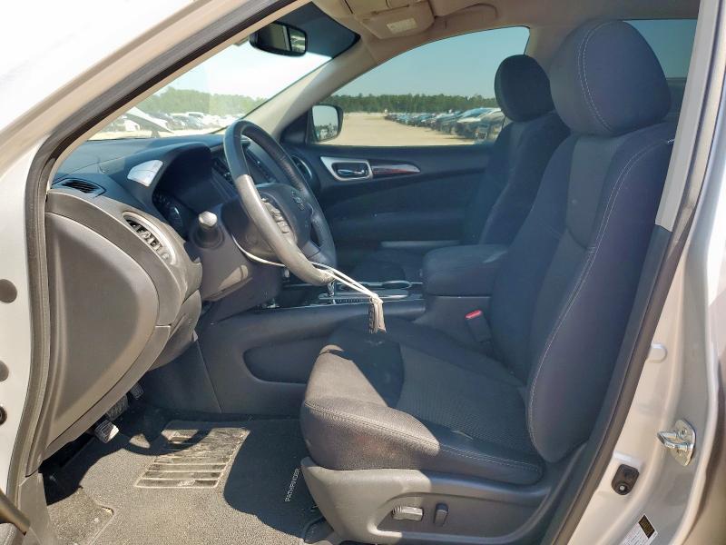 5N1DR2MN2HC914409 - 2017 NISSAN PATHFINDER S SILVER photo 7
