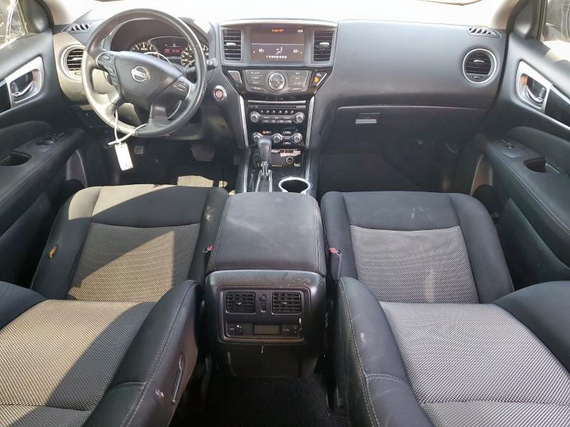 5N1DR2MN2HC914409 - 2017 NISSAN PATHFINDER S SILVER photo 8