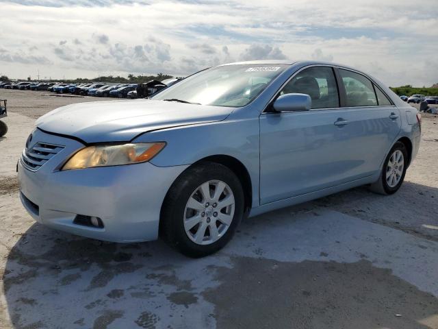 4T1BE46K47U683569 - 2007 TOYOTA CAMRY CE BLUE photo 1