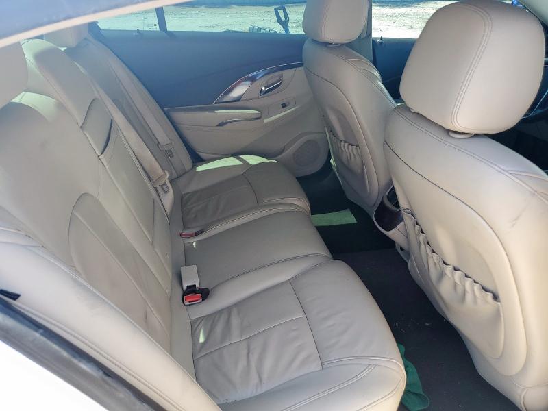 1G4GB5G31FF116444 - 2015 BUICK LACROSSE WHITE photo 10