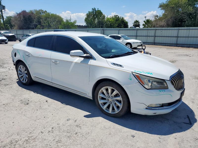 1G4GB5G31FF116444 - 2015 BUICK LACROSSE WHITE photo 4