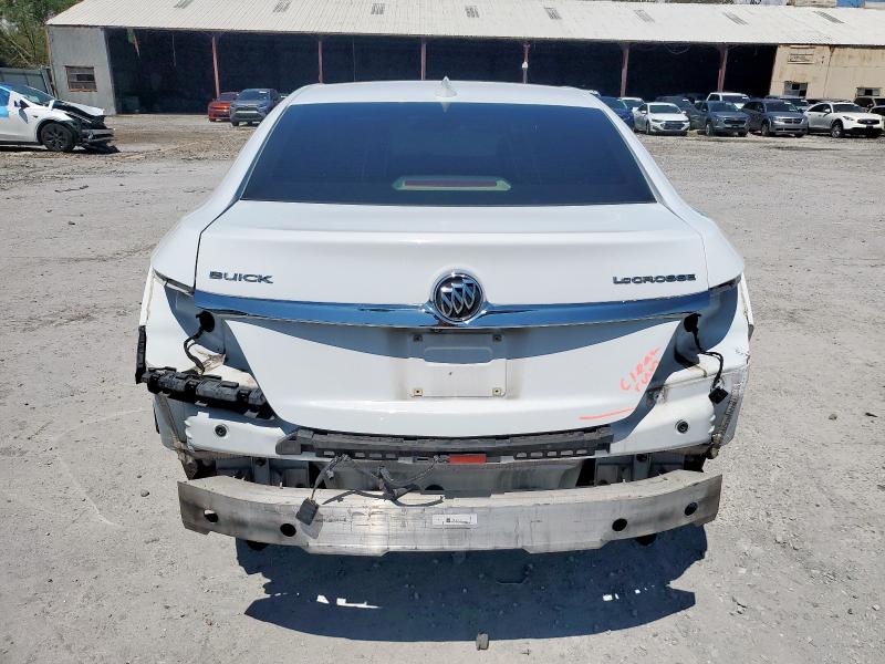 1G4GB5G31FF116444 - 2015 BUICK LACROSSE WHITE photo 6