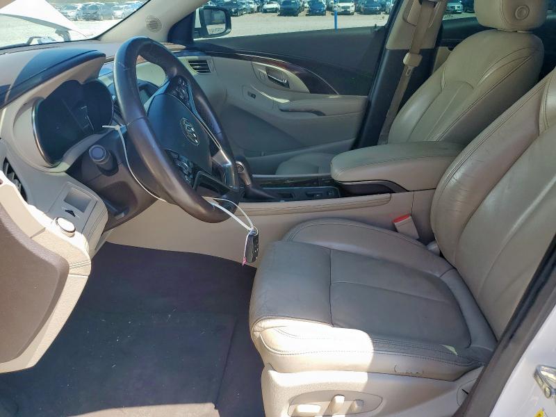 1G4GB5G31FF116444 - 2015 BUICK LACROSSE WHITE photo 7