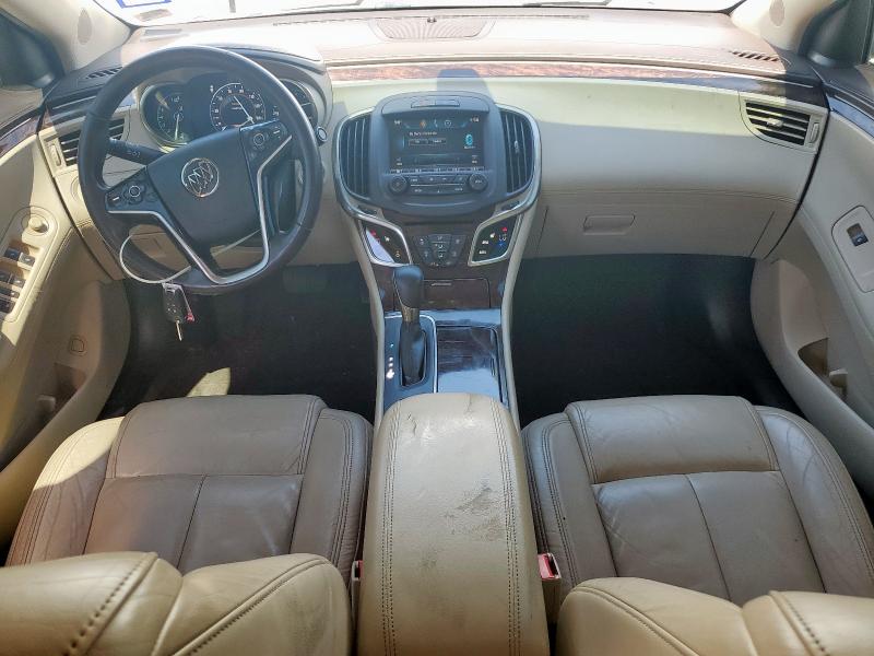 1G4GB5G31FF116444 - 2015 BUICK LACROSSE WHITE photo 8