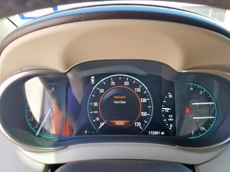 1G4GB5G31FF116444 - 2015 BUICK LACROSSE WHITE photo 9