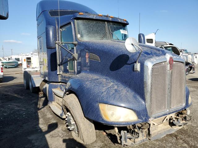 1XKAD48XX9J232649 - 2009 KENWORTH CONSTRUCTI T660 BLUE photo 1