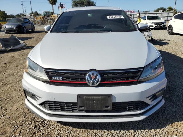3VW4T7AJ2JM239540 - 2018 VOLKSWAGEN JETTA GLI WHITE photo 5