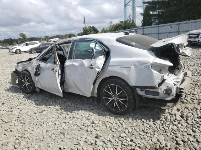4T1T11BK2PU080883 - 2023 TOYOTA CAMRY SE NIGHT SHADE WHITE photo 2