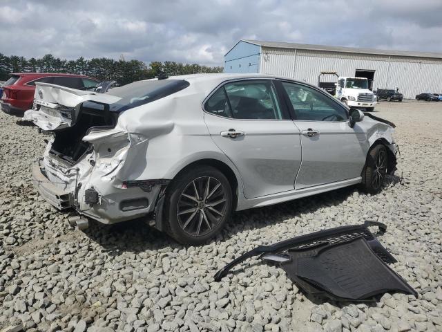 4T1T11BK2PU080883 - 2023 TOYOTA CAMRY SE NIGHT SHADE WHITE photo 3