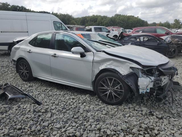 4T1T11BK2PU080883 - 2023 TOYOTA CAMRY SE NIGHT SHADE WHITE photo 4