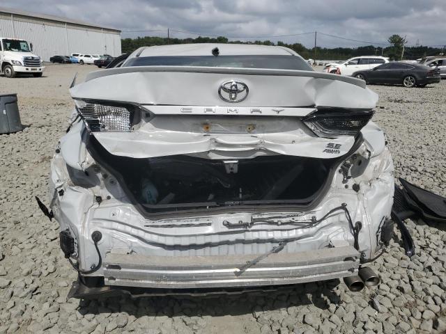 4T1T11BK2PU080883 - 2023 TOYOTA CAMRY SE NIGHT SHADE WHITE photo 6