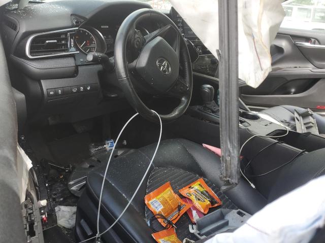 4T1T11BK2PU080883 - 2023 TOYOTA CAMRY SE NIGHT SHADE WHITE photo 8