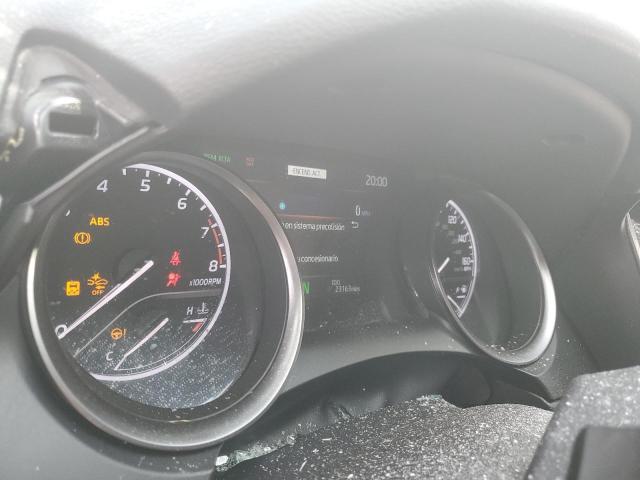 4T1T11BK2PU080883 - 2023 TOYOTA CAMRY SE NIGHT SHADE WHITE photo 9