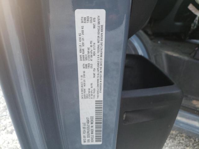 3C6URVJG3LE140417 - 2020 RAM PROMASTER 3500 HIGH Mavi fotoğraf 14