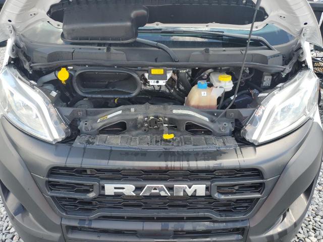 3C6LRVDG0PE593858 - 2023 RAM PROMASTER 2500 HIGH Белый фото 12