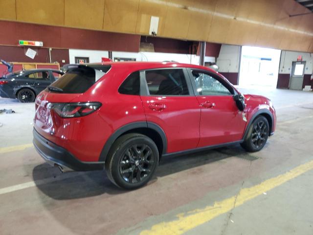3CZRZ2H50PM703544 - 2023 HONDA HR-V SPORT Rot Foto 3