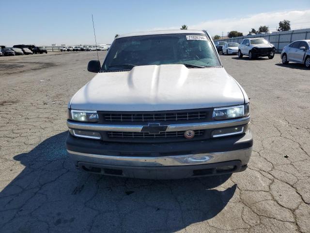 1GCEC14WXXZ205090 - 1999 CHEVROLET SILVERADO C1500 WHITE photo 5