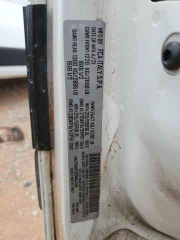 ZFBHRFAB9M6U45161 - 2021 RAM PROMASTER WHITE photo 14