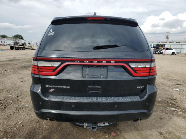 1C4RDJDG2JC279167 - 2018 DODGE DURANGO GT BLACK photo 6