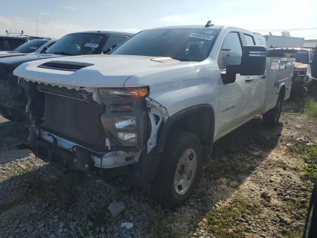 2022 CHEVROLET SILVERADO C2500 HEAVY DUTY, null