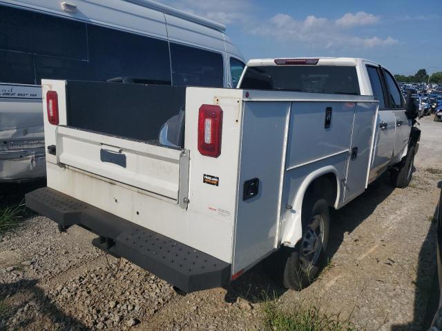 1GB2WLE75NF142142 - 2022 CHEVROLET SILVERADO C2500 HEAVY DUTY WHITE photo 3