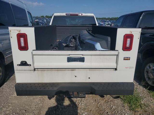 1GB2WLE75NF142142 - 2022 CHEVROLET SILVERADO C2500 HEAVY DUTY WHITE photo 6