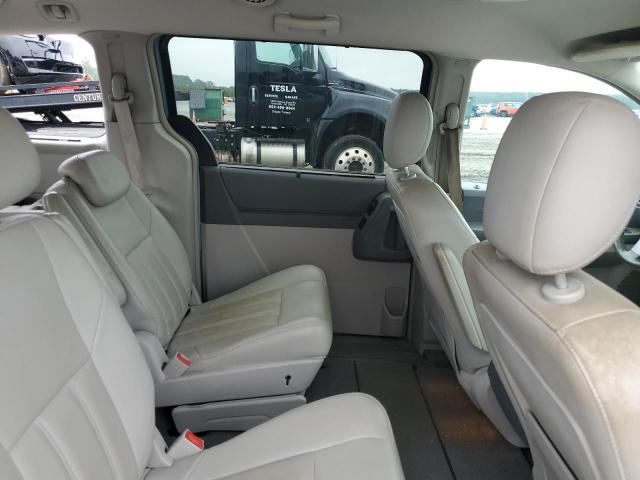 2A8HR54P68R787608 - 2008 CHRYSLER TOWN & COU TOURING TEAL photo 11