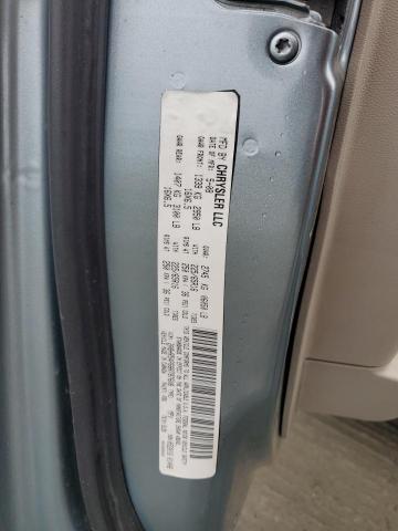 2A8HR54P68R787608 - 2008 CHRYSLER TOWN & COU TOURING TEAL photo 13