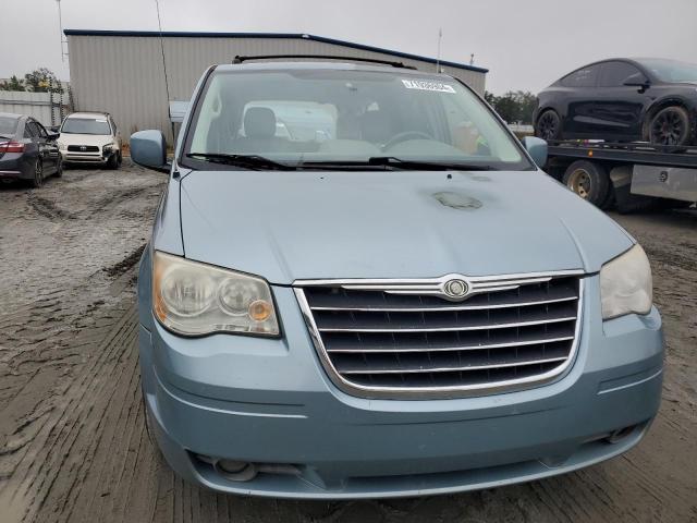 2A8HR54P68R787608 - 2008 CHRYSLER TOWN & COU TOURING TEAL photo 5