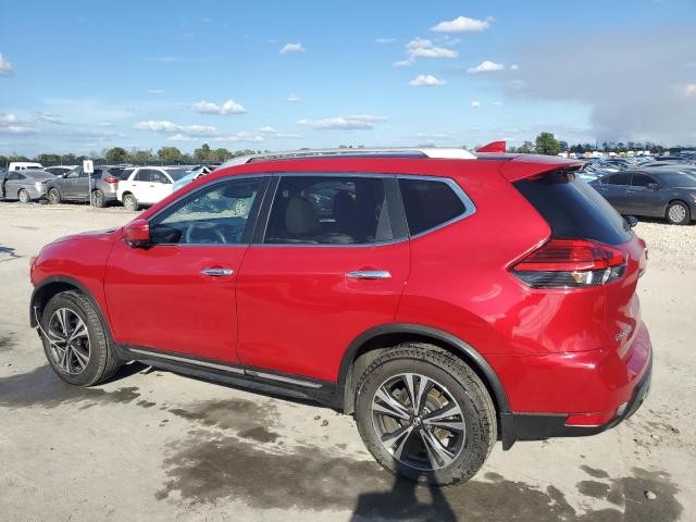 JN8AT2MV2HW270602 - 2017 NISSAN ROGUE S RED photo 2