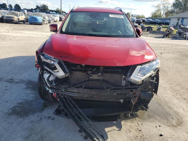 JN8AT2MV2HW270602 - 2017 NISSAN ROGUE S RED photo 5