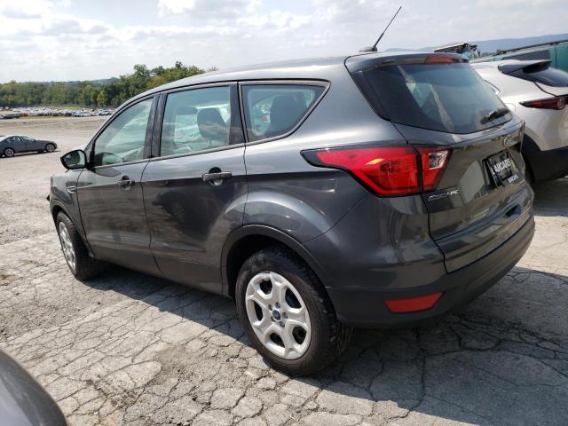 1FMCU0F79KUA11379 - 2019 FORD ESCAPE S GRAY photo 2