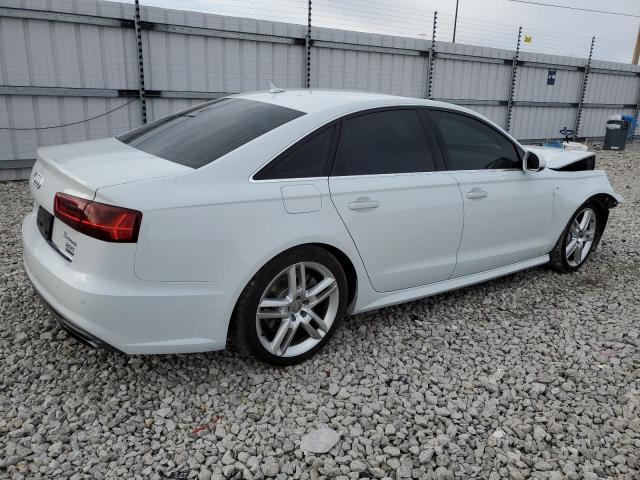 WAUGFAFC2GN015260 - 2016 AUDI A6 PREMIUM PLUS WHITE photo 3