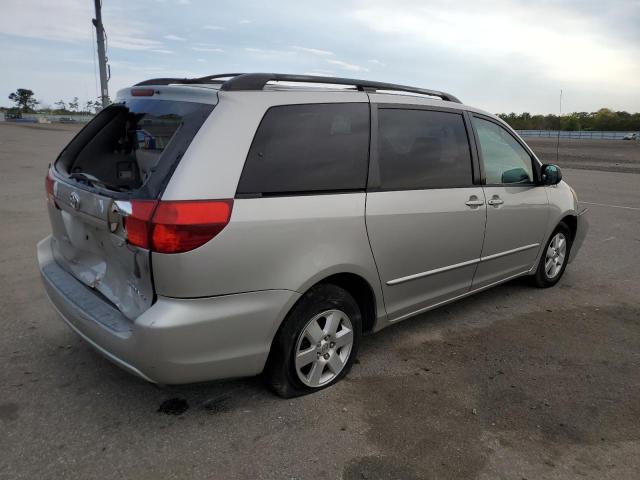 5TDZA23C35S326823 - 2005 TOYOTA SIENNA CE SILVER photo 3