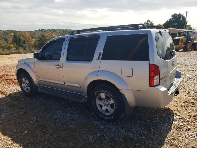 5N1AR18U47C600838 - 2007 NISSAN PATHFINDER LE 银色 照片 2