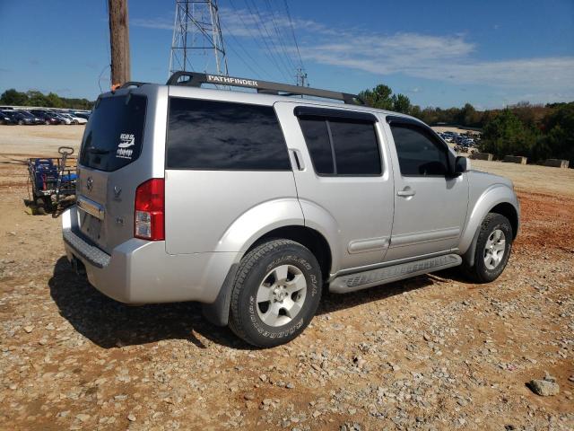 5N1AR18U47C600838 - 2007 NISSAN PATHFINDER LE 银色 照片 3