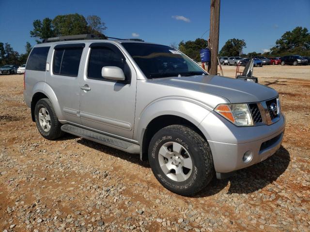 5N1AR18U47C600838 - 2007 NISSAN PATHFINDER LE 银色 照片 4
