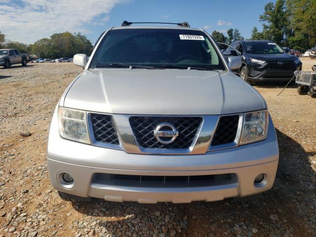 5N1AR18U47C600838 - 2007 NISSAN PATHFINDER LE 银色 照片 5