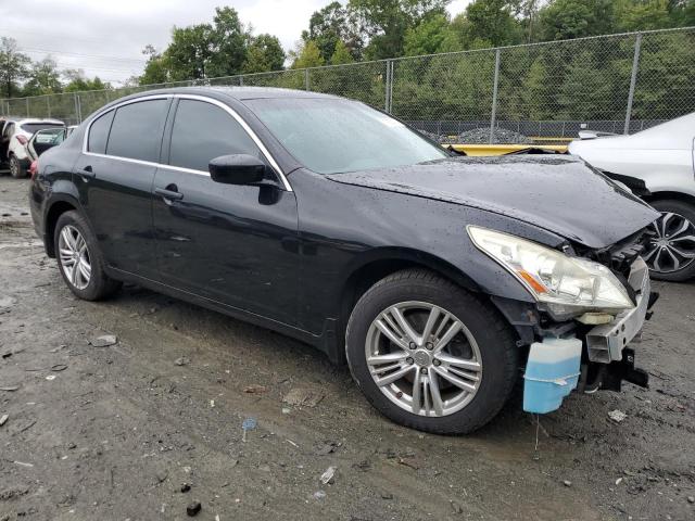 JN1CV6AR6DM764340 - 2013 INFINITI G37 BLACK photo 4