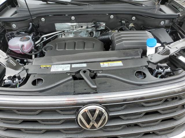 1V2KE2CA6RC254977 - 2024 VOLKSWAGEN ATLAS CROS SE Черный фото 12