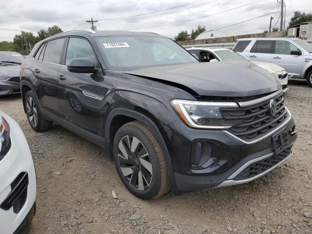 1V2KE2CA6RC254977 - 2024 VOLKSWAGEN ATLAS CROS SE Черный фото 4