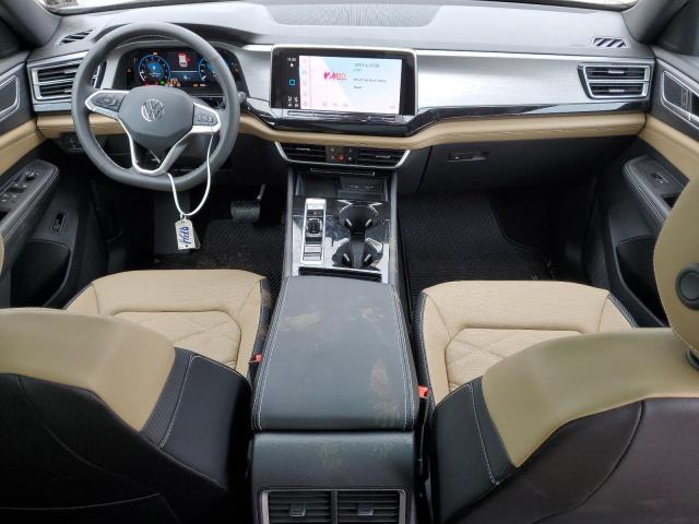 1V2KE2CA6RC254977 - 2024 VOLKSWAGEN ATLAS CROS SE Черный фото 8