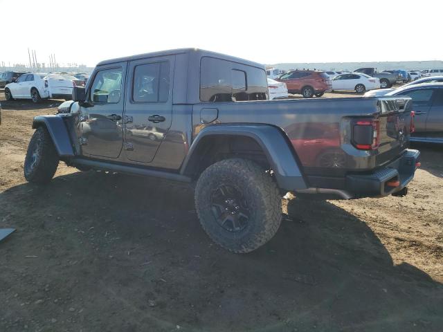 1C6JJTEG9NL154387 - 2022 JEEP GLADIATOR MOJAVE GRAY photo 2