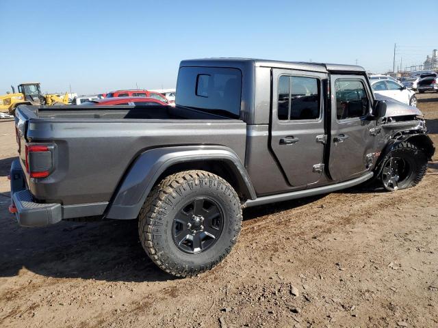 1C6JJTEG9NL154387 - 2022 JEEP GLADIATOR MOJAVE GRAY photo 3